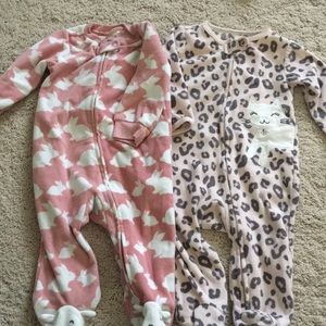 Carter’s Fleece Jumpsuit
